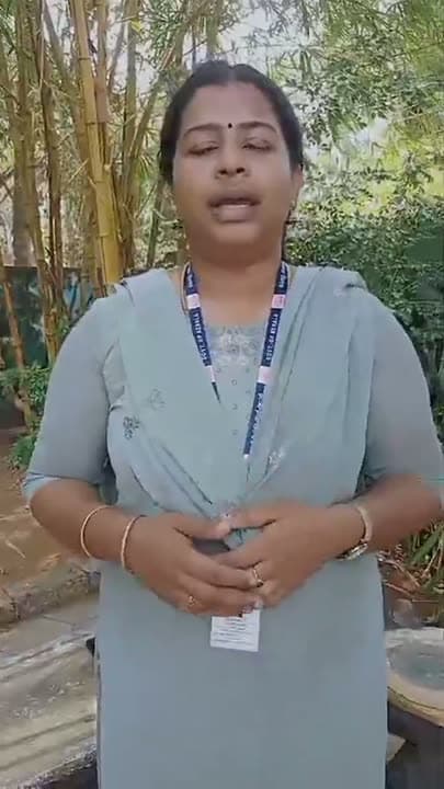 Aswathy — video testimonial