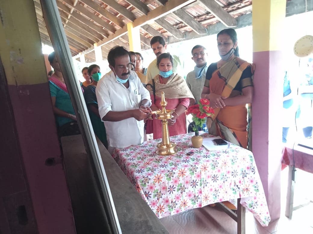 Healthy Kids inauguration GHSS Nedumkunnam by Shri Dr Jaryarajan MLA 2021