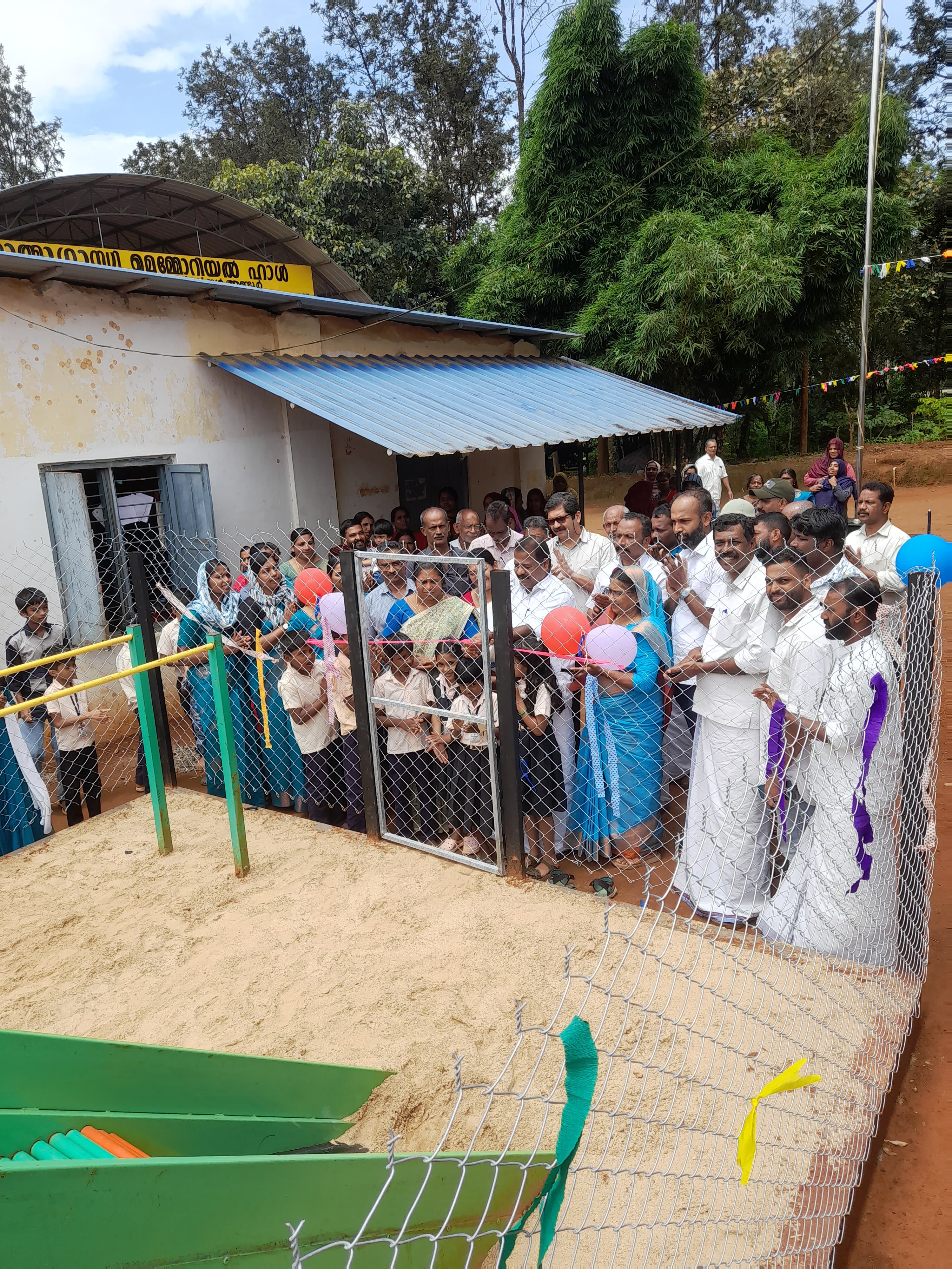 Healthy Kids inauguration GLPS Andoor by the Honourable MLA Shri I C Balakrishnan 2024