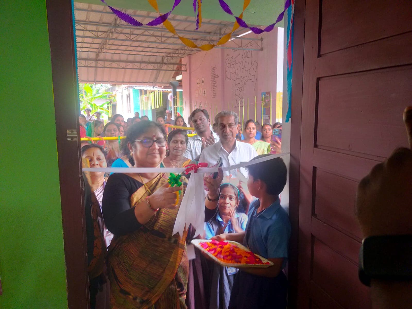 Healthy Kids inauguration GLPS Nadavaramba by the Honourable Minister for Higher Education and Social Justice of kerala Smt R Bindhu 2026