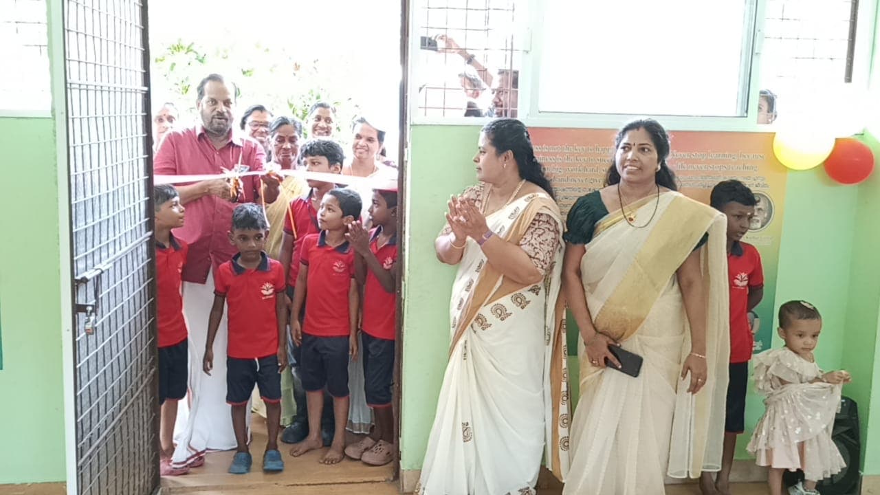 Healthy Kids inauguration GLPS Palliport by the Honourable MLA Shri K N Unnikrishnan 2026