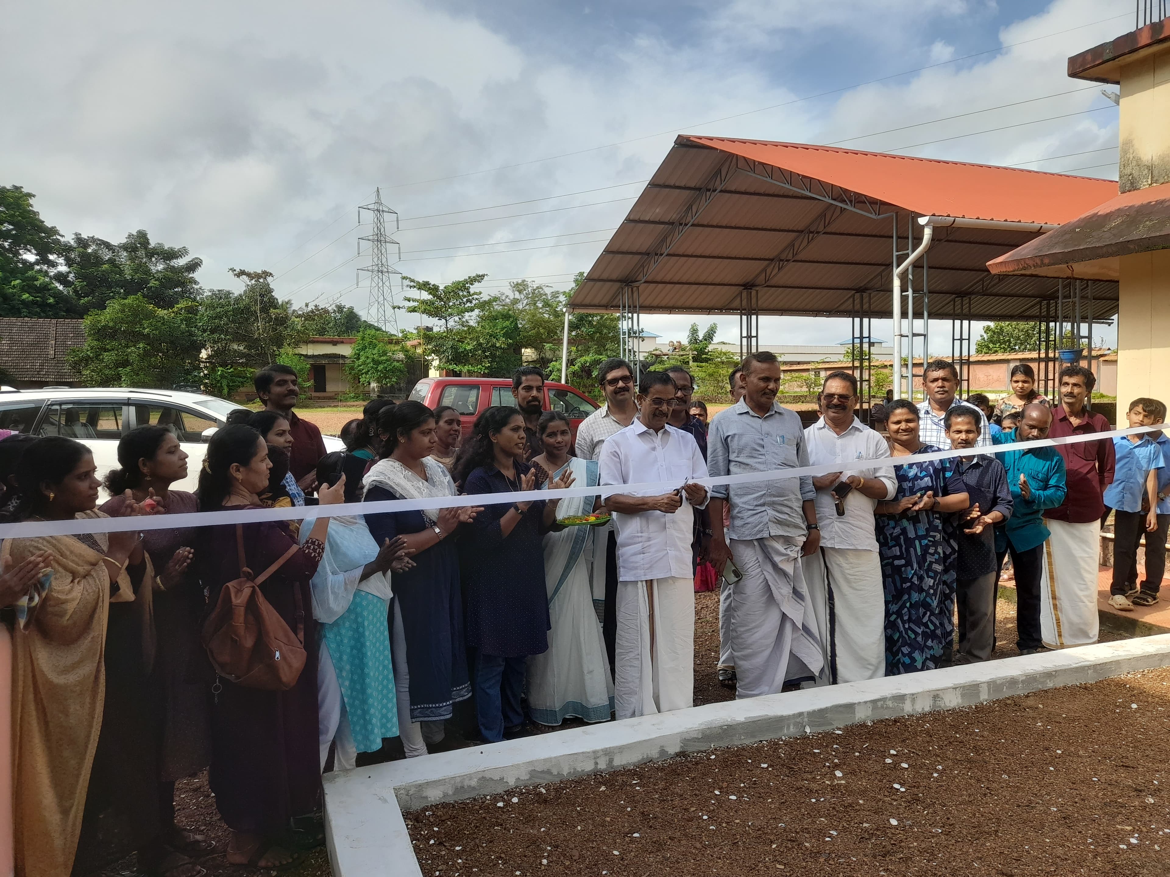 Healthy Kids inauguration GLPS Periye by the Honorable MLA, Shri C H Kunhambu 2024