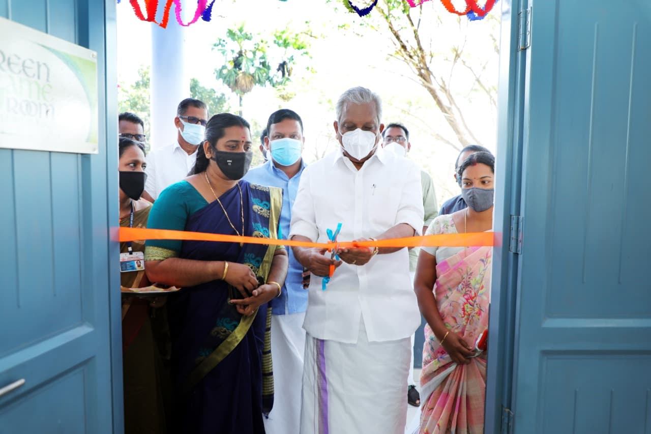 Healthy Kids inauguration GLPS kadangode by the Honourable MLA Shri A C Moideeen 2021