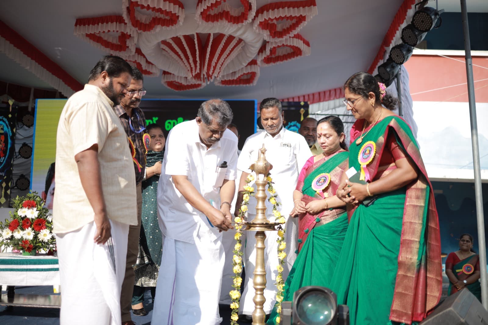 Healthy Kids inauguration GUPS Beemapally by the Honourable MLA Shri Antony Raju 2026