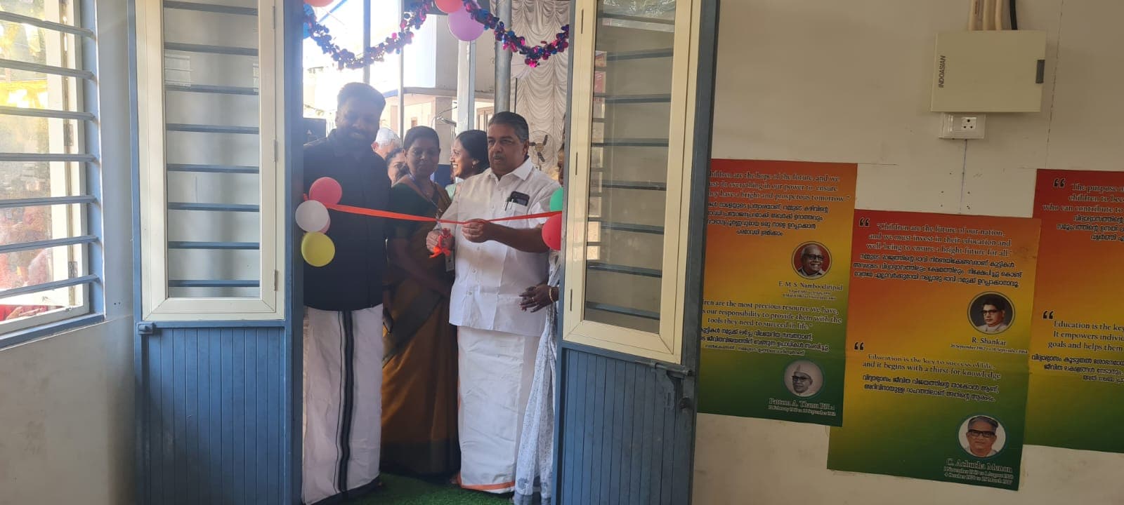 Healthy Kids inauguration GUPS Pennukkara by Shri Saji Cheriyan MLA 2026